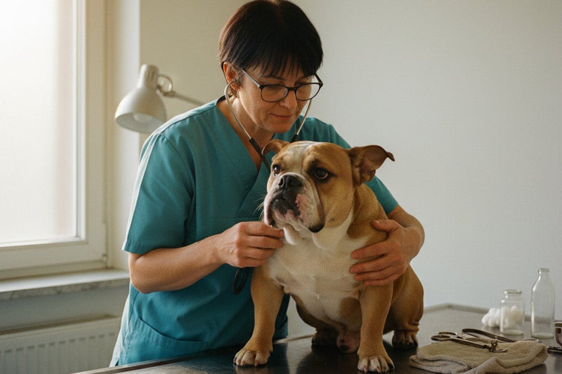 Englische Bulldogge: gefährlich oder sanfter Begleiter?