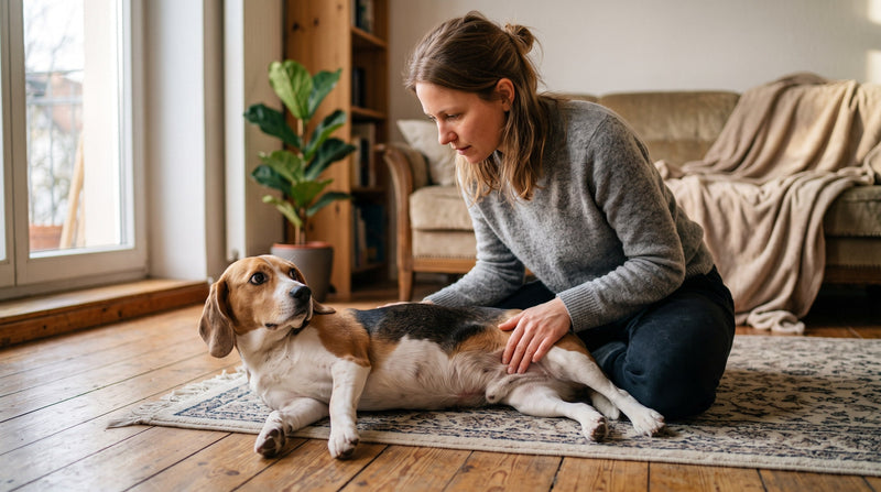 Erste Hilfe beim Hund: Was du im Notfall sofort tun musst