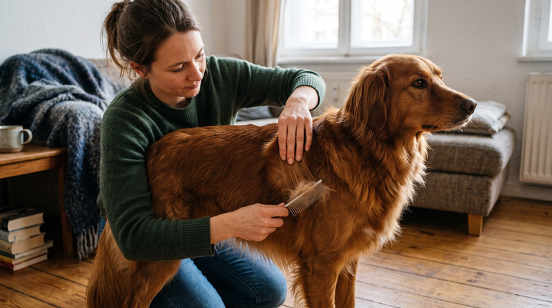 Fellpflege beim Hund: bürsten, baden und der Fellwechsel