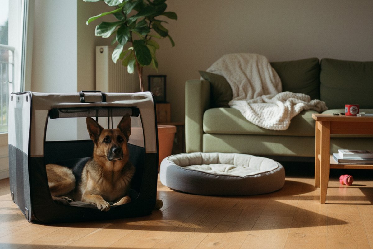 Mit Hund fliegen: sichere Reise oder besser zu Hause?