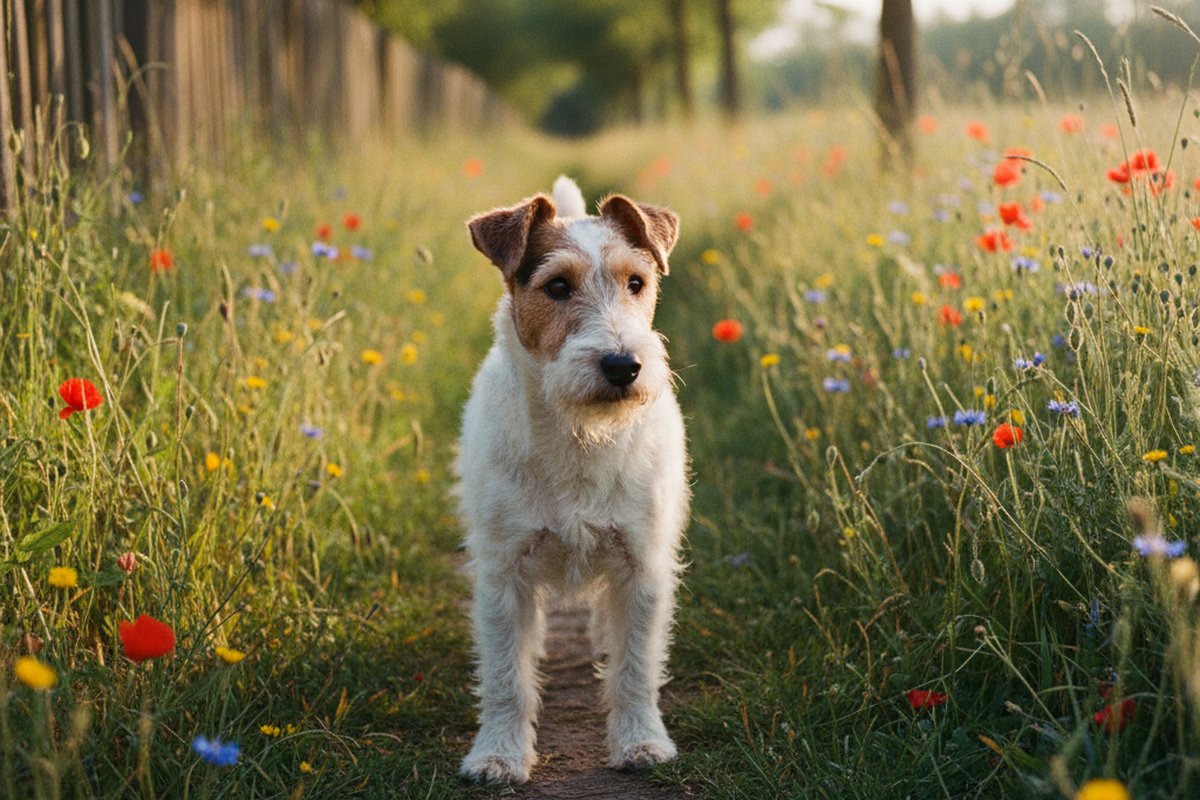 Foxterrier Drahthaar: Eine eigene Rasse, kein Fellvariant