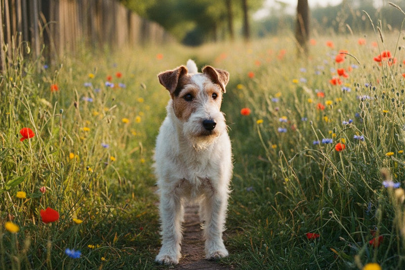 Foxterrier Drahthaar: Eine eigene Rasse, kein Fellvariant