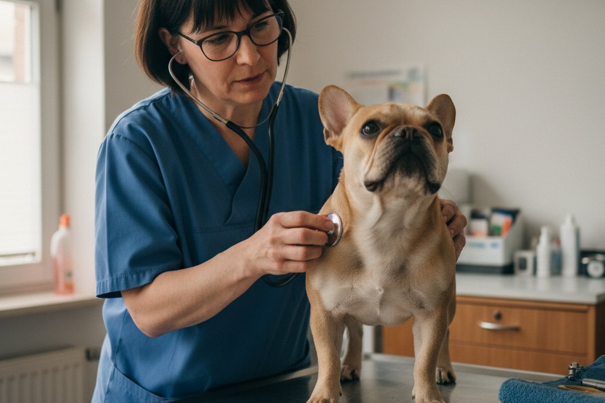 Französische Bulldogge: Wesen, Größe und Atemfrage