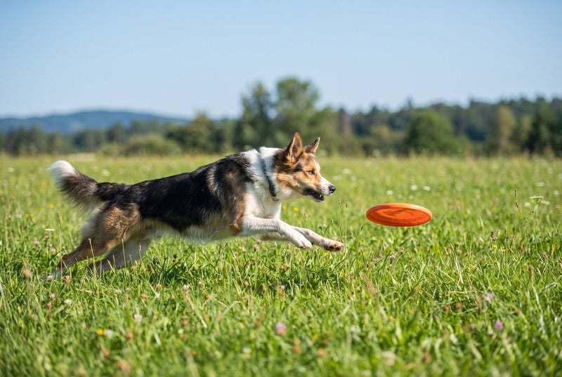 Hunde-Frisbee: Was vor dem ersten Wurf zählt