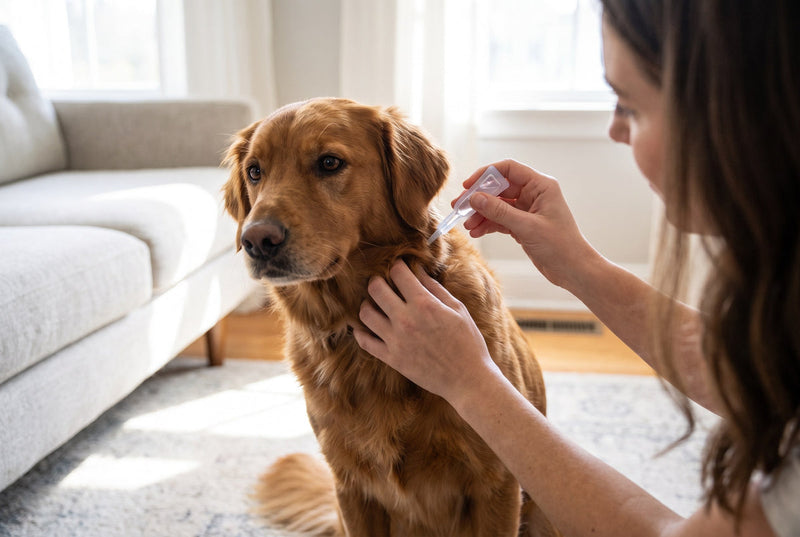 Frontline Combo für Hunde: Was die Wirkstoffe leisten