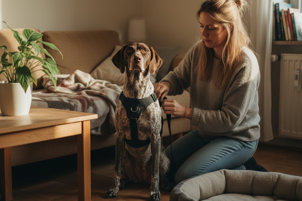 Hundegeschirr: Auswahl, Sitz und Unterschied zum Halsband