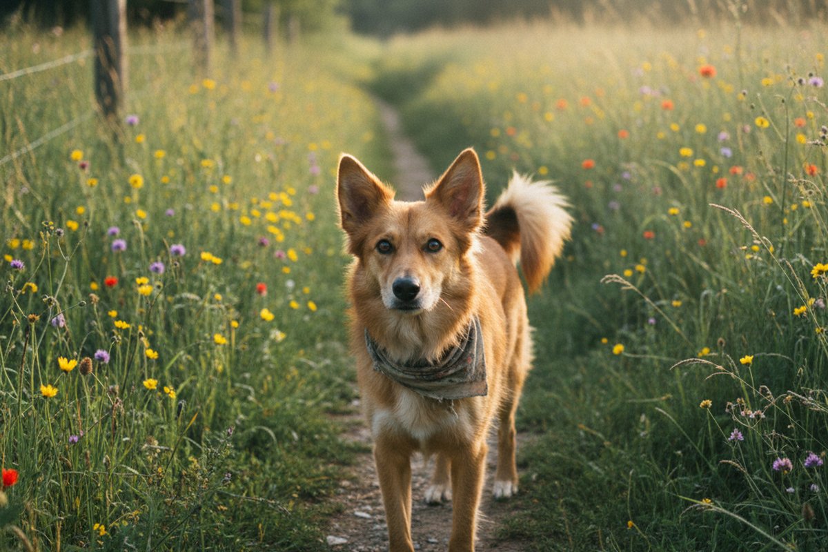 Golden Shepherd: Was die Elternrassen verraten