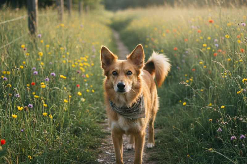 Golden Shepherd: Was die Elternrassen verraten