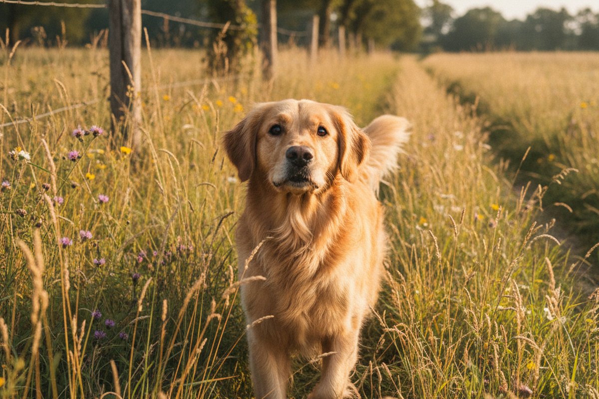 Grannen beim Hund: die Gefahren der Grasähren