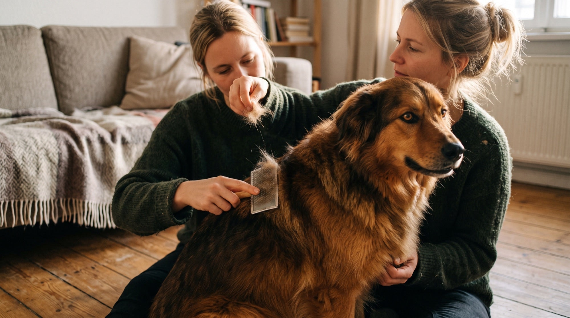 Haarausfall beim Hund: normal oder ein Warnsignal?