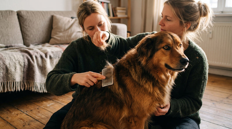 Haarausfall beim Hund: normal oder ein Warnsignal?