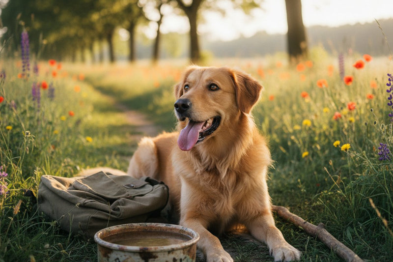 Warum hecheln Hunde? Ursachen und Warnzeichen