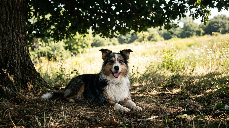 Hitzschlag beim Hund: Symptome erkennen und richtig kühlen