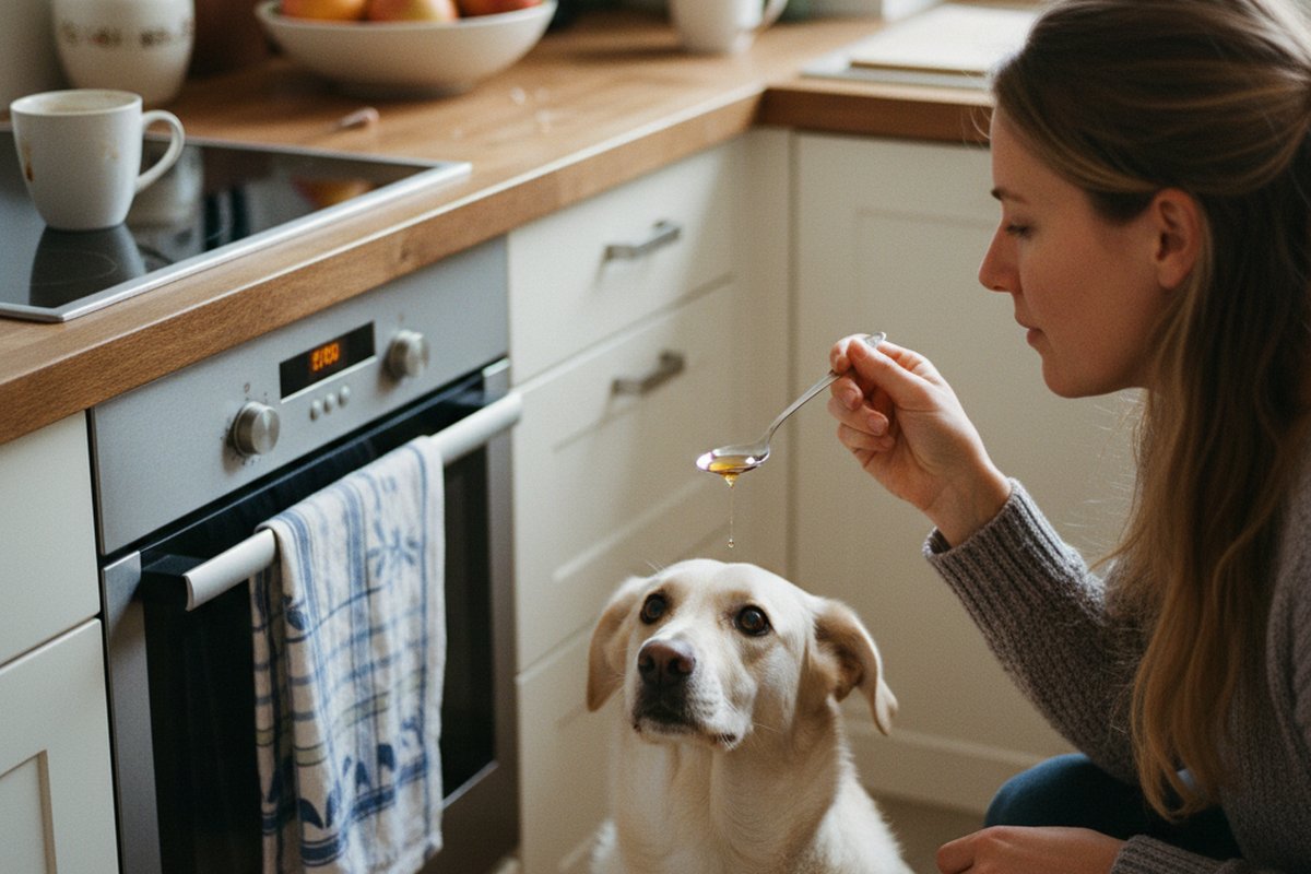 Dürfen Hunde Honig essen? Menge, Nutzen und Grenzen