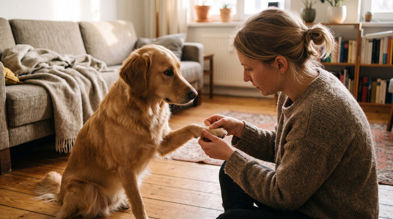 Hund humpelt: Schnellcheck und wann es eilig ist