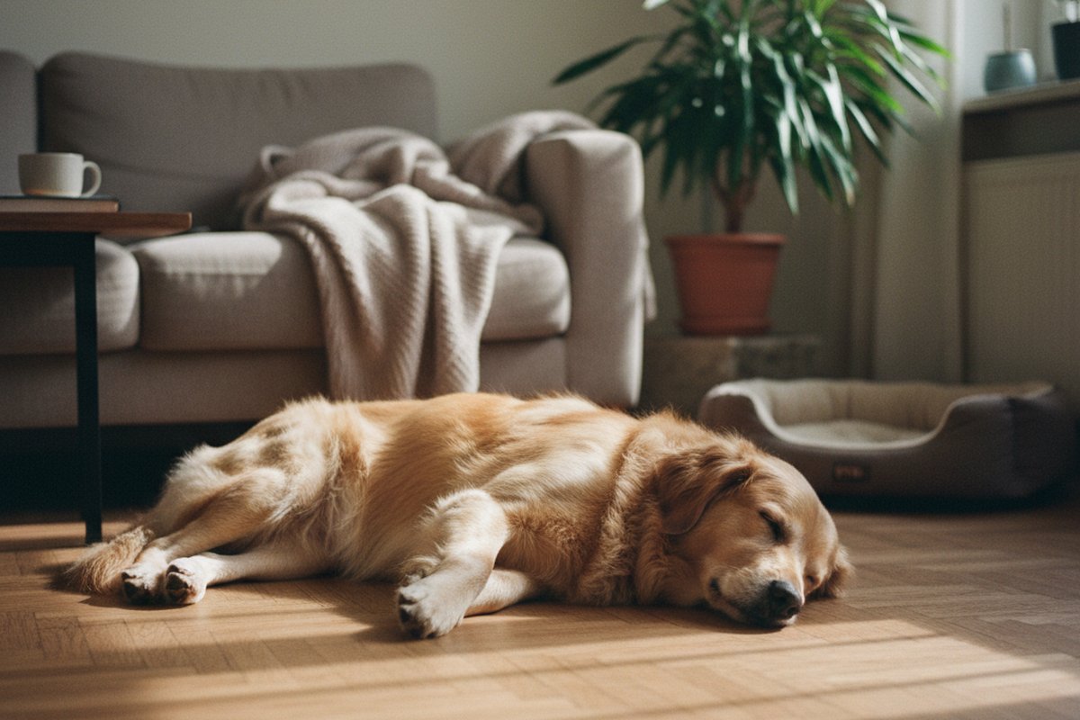 Hund atmet schnell im Liegen: Ursachen und Grenzwert