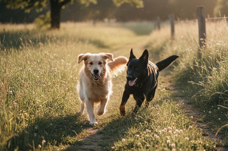 Hunde spielen: Was dabei zählt und was stört