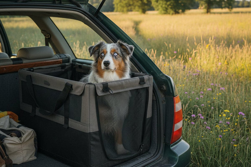 Hundebox fürs Auto: sichern, auswählen, richtig einbauen