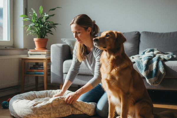 Inkontinenz beim Hund: Ursachen und was hilft