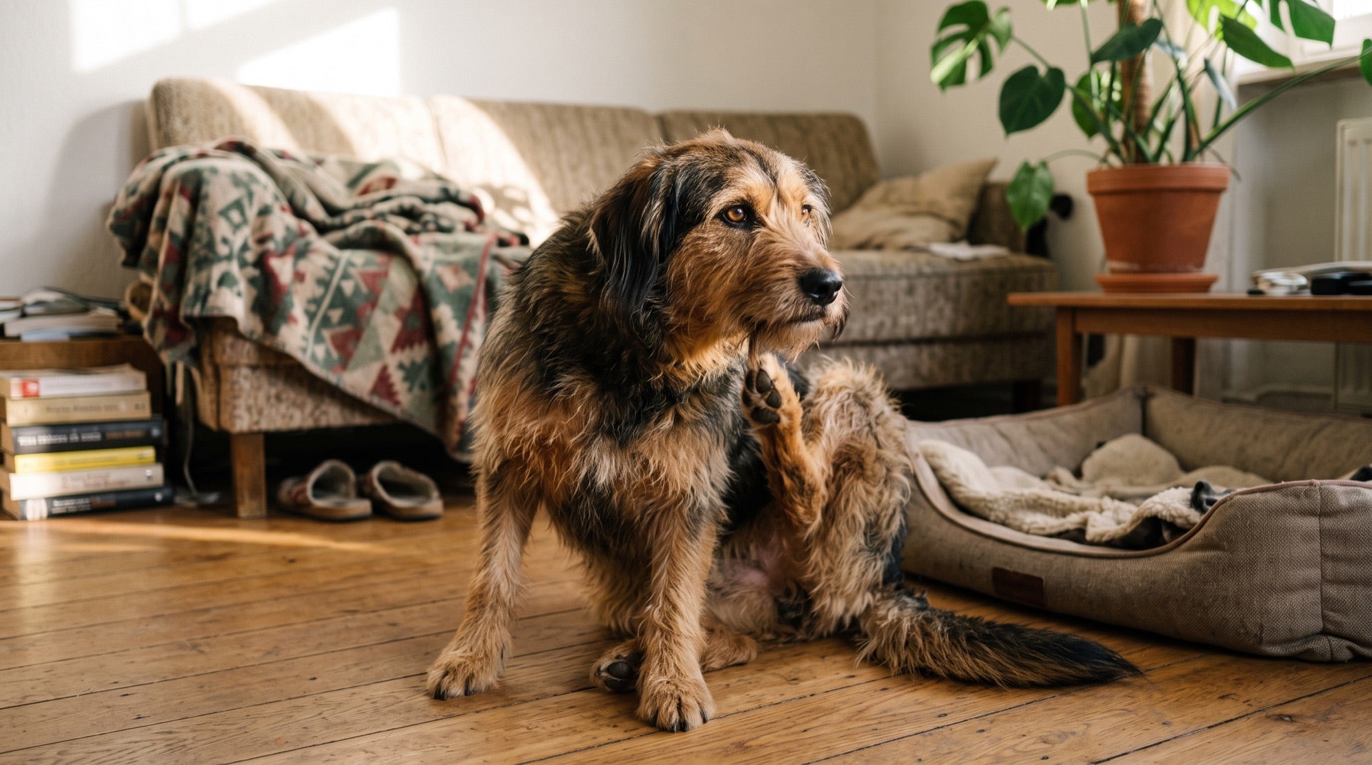 Juckreiz beim Hund: die Ursache der Reihe nach finden