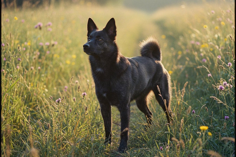 Kai Ken: Der japanische Naturhund und sein Fell