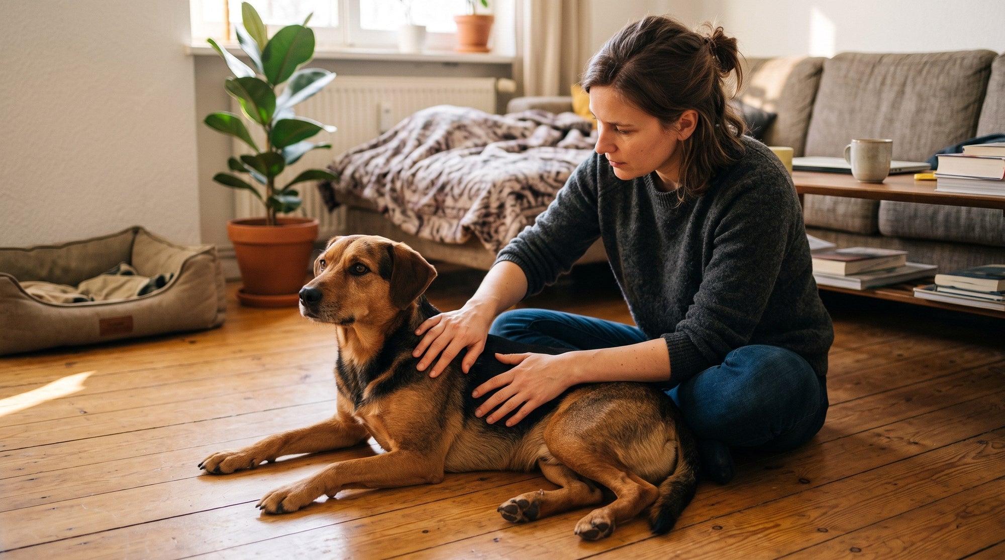 Knoten beim Hund: erkennen, einordnen und richtig handeln