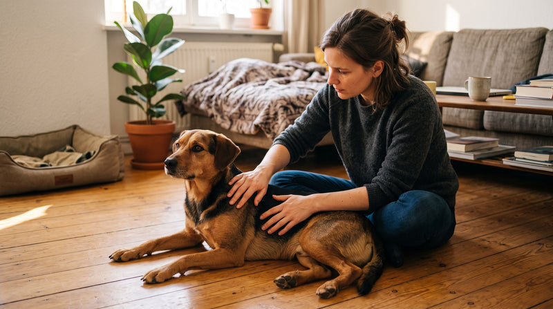 Knoten beim Hund: erkennen, einordnen und richtig handeln