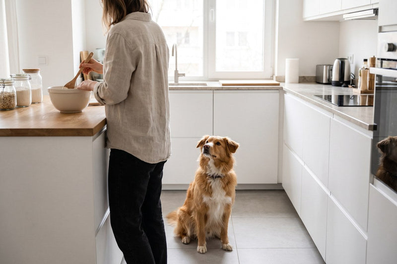 Kokosöl für Hunde: 90 Kalorien im Esslöffel
