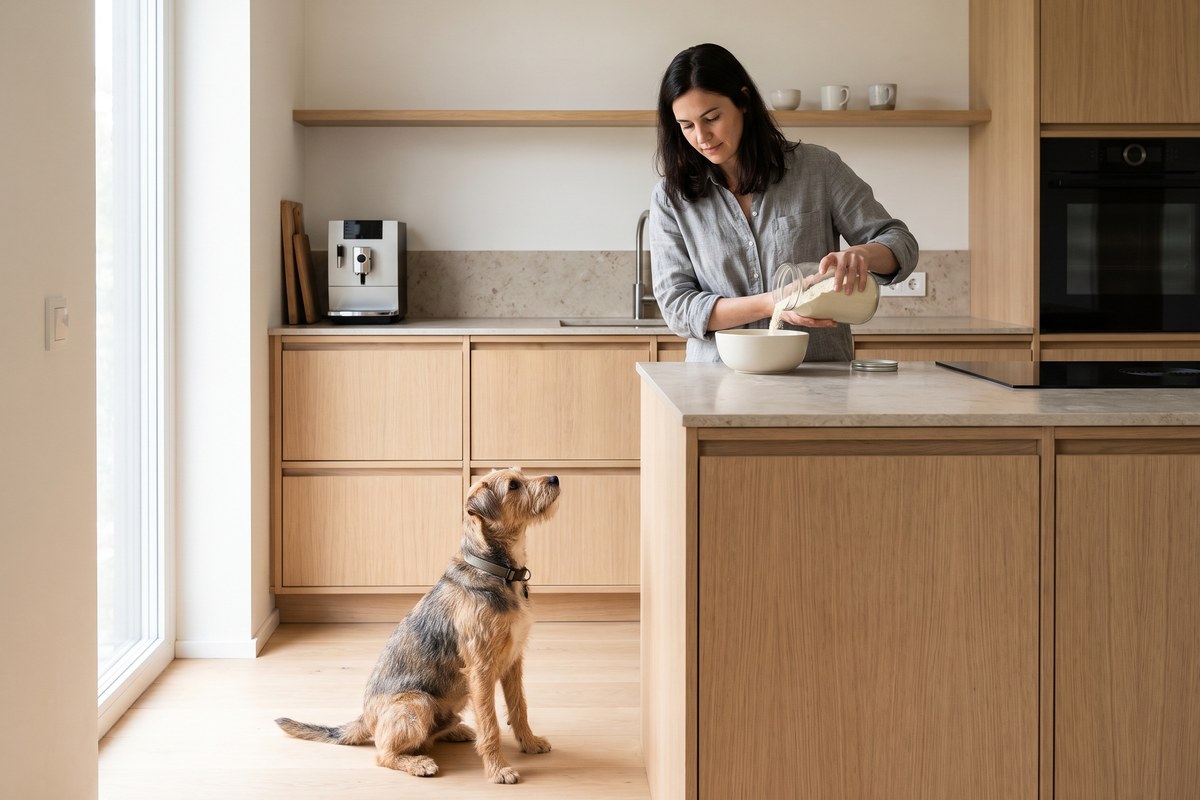 Lachsöl für Hunde: Auf EPA und DHA kommt es an