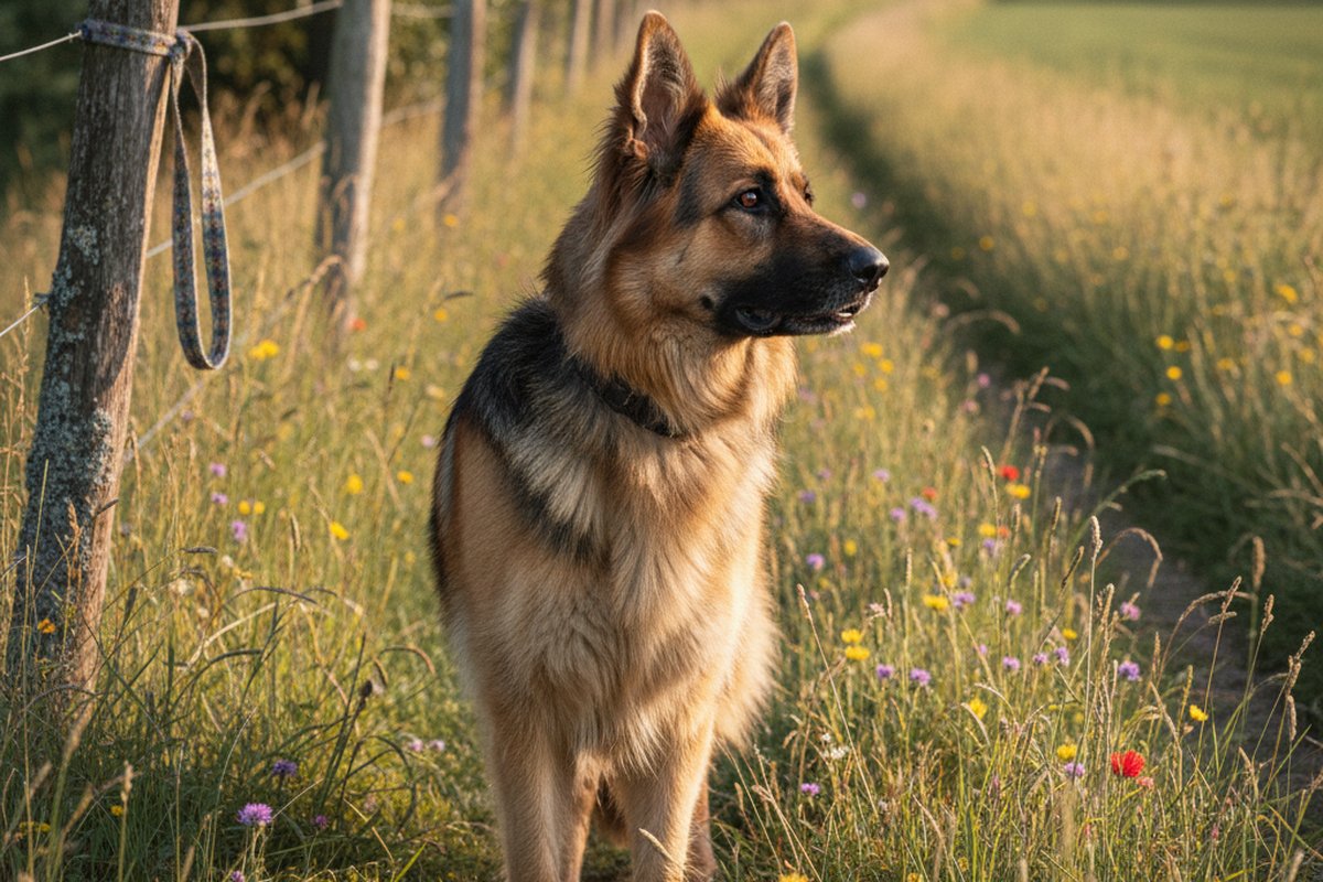 Langhaar-Schäferhund: Langstockhaar richtig verstehen