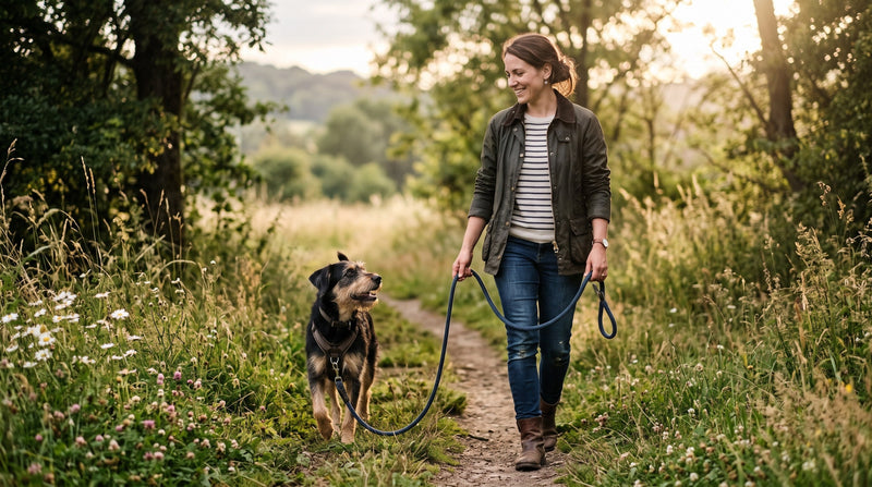 Hund zieht an der Leine: Leinenführigkeit richtig trainieren