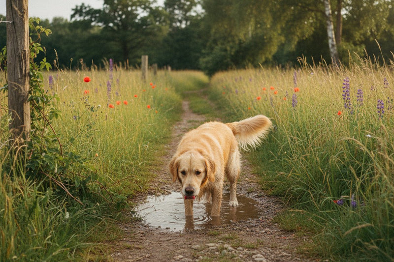 Leptospirose beim Hund: Symptome, Behandlung und Impfung