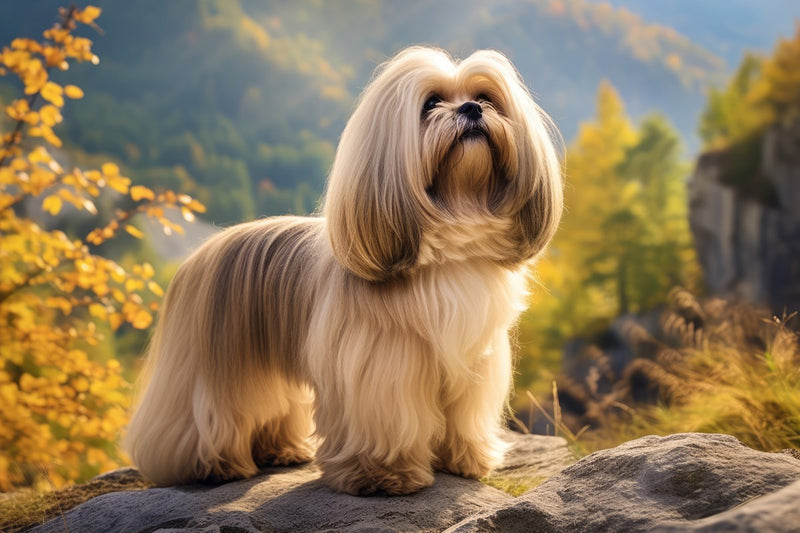 Lhasa Apso: Größe, Wesen und Pflege