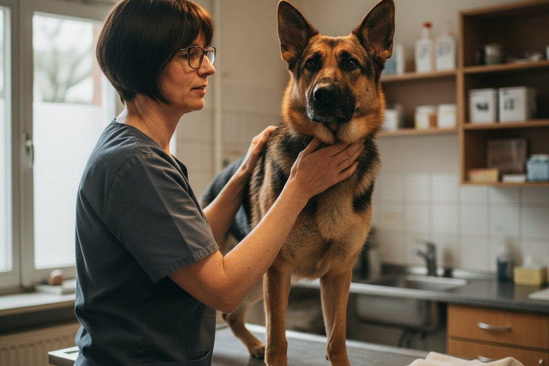 Lymphom beim Hund: Symptome, Stadien, Prognose