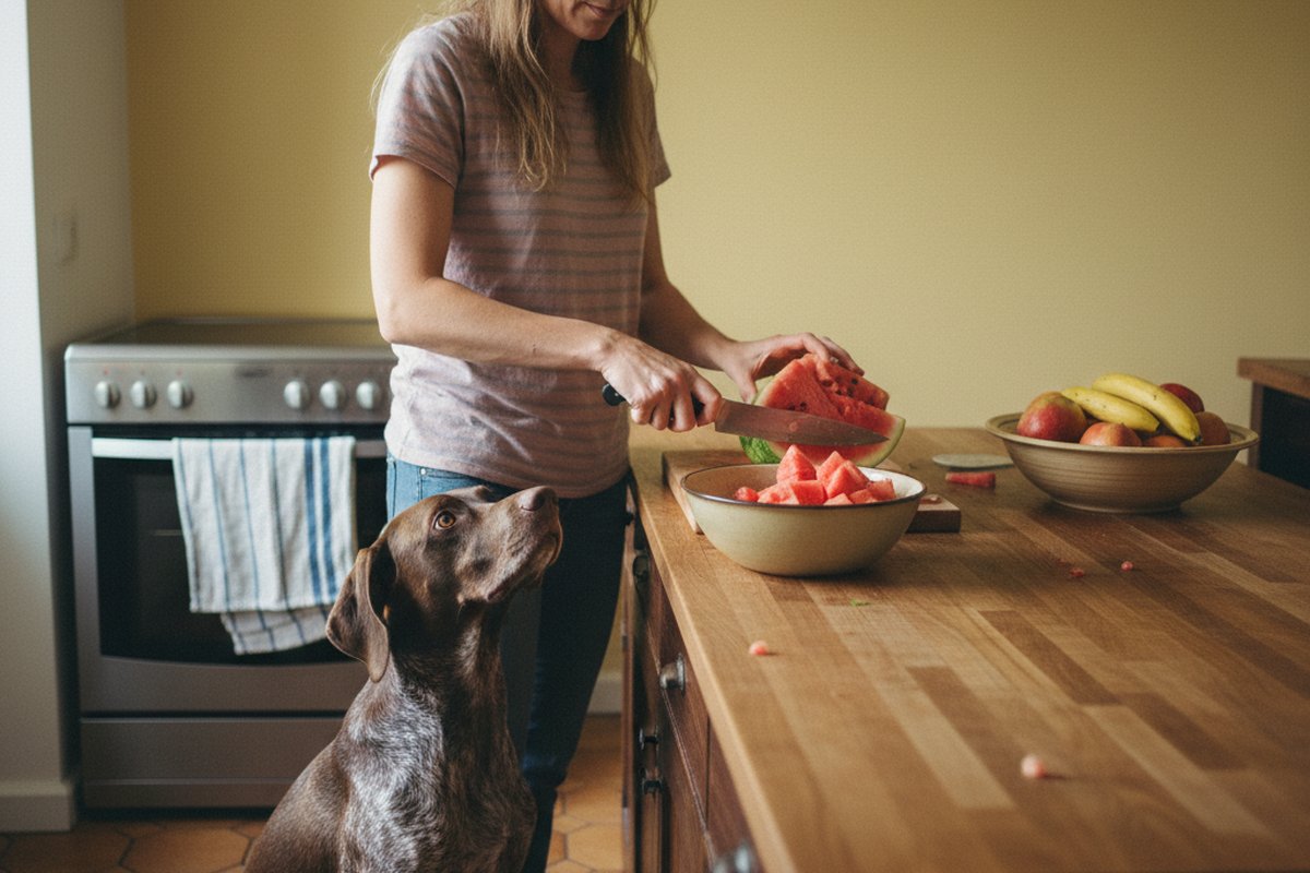 Dürfen Hunde Melone essen? Menge, Kerne und Schale