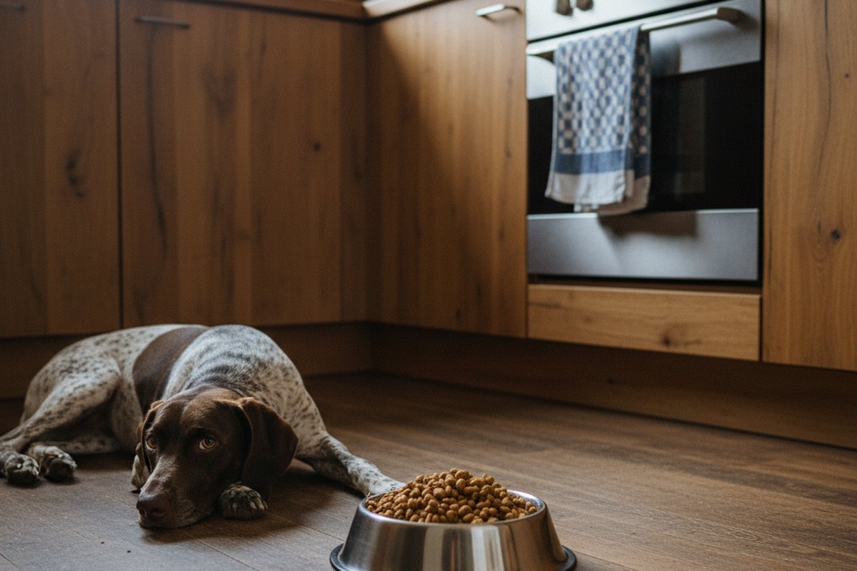 Mirtazapin für Hunde: Appetit, Dosierung und Grenzen