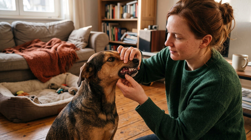 Mundgeruch beim Hund: Ursachen, Hausmittel und wann es ernst wird