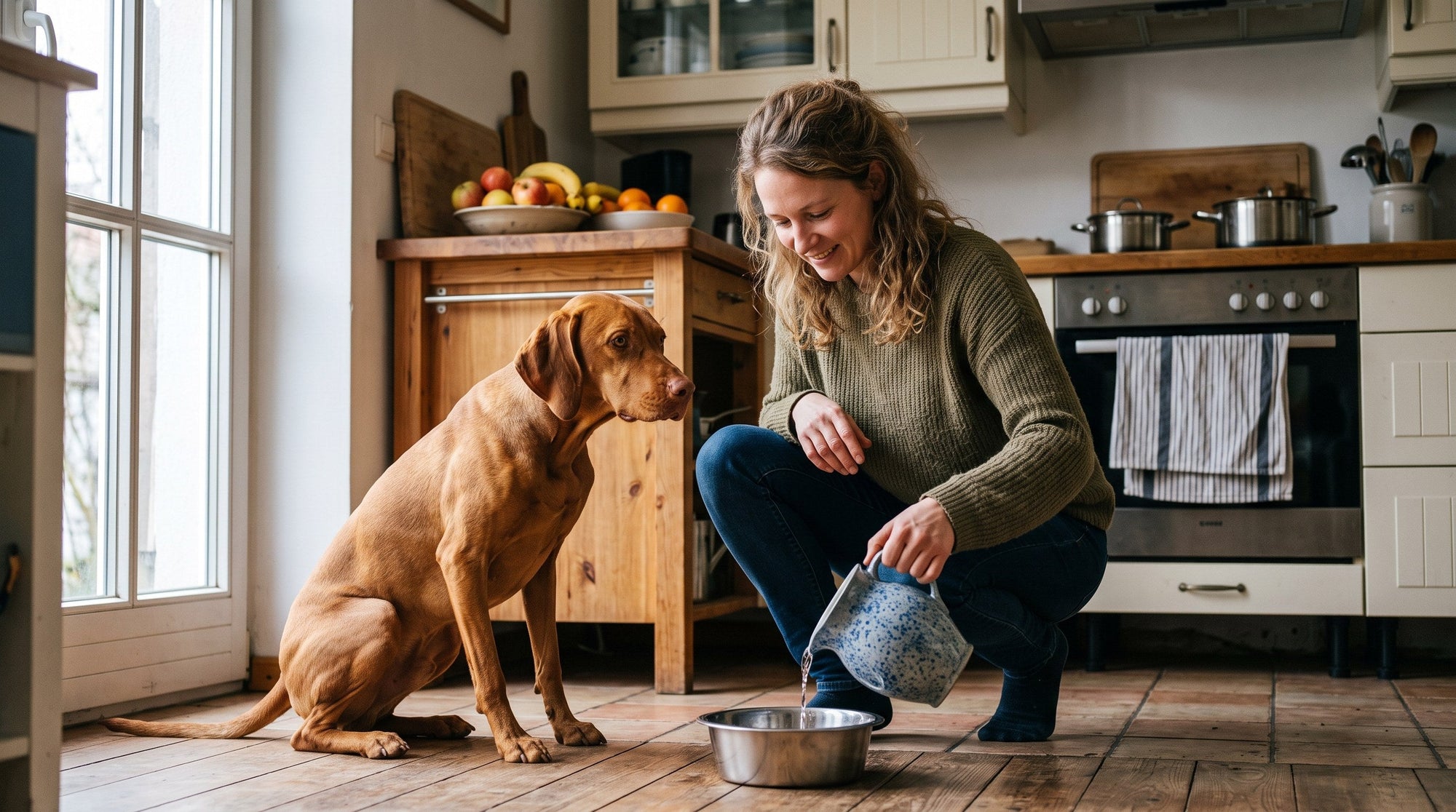 Nierenerkrankung beim Hund: Symptome, IRIS-Stadien und die richtige Fütterung