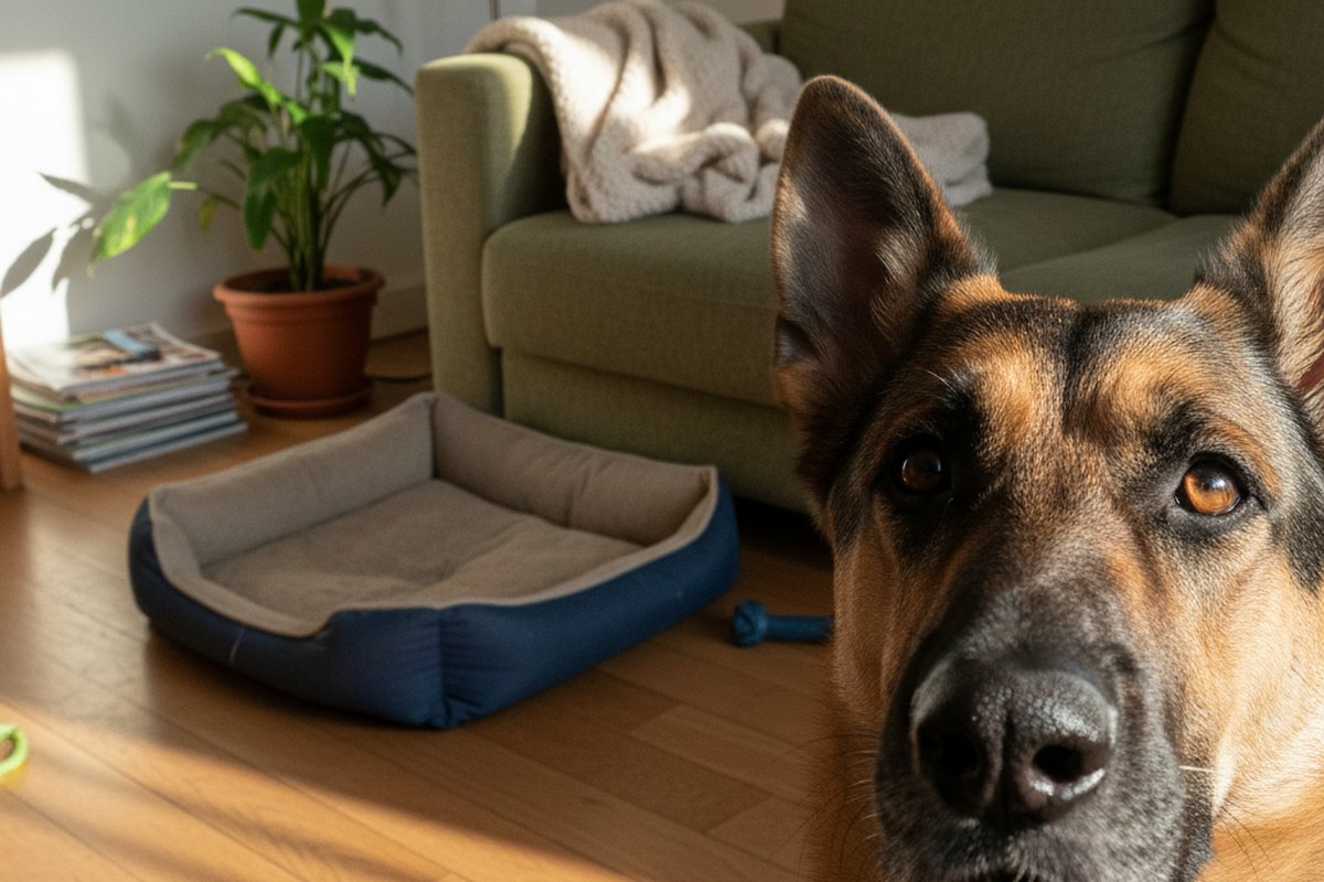 Hund niest ständig: die häufigsten Ursachen