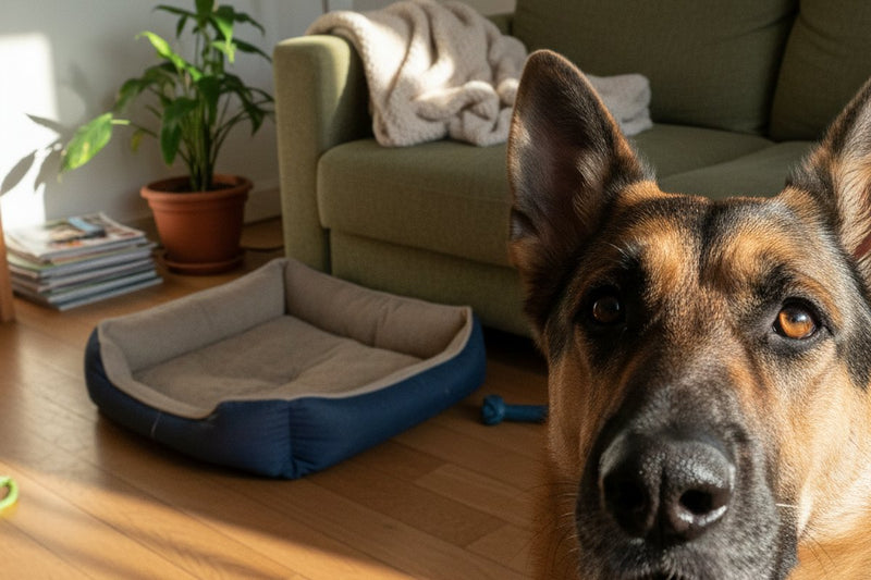 Hund niest ständig: die häufigsten Ursachen