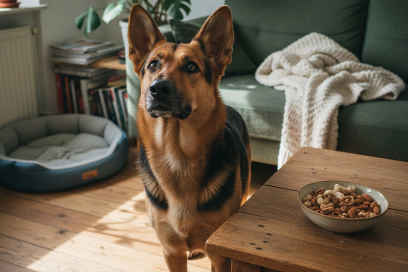 Dürfen Hunde Nüsse essen? Welche giftig sind