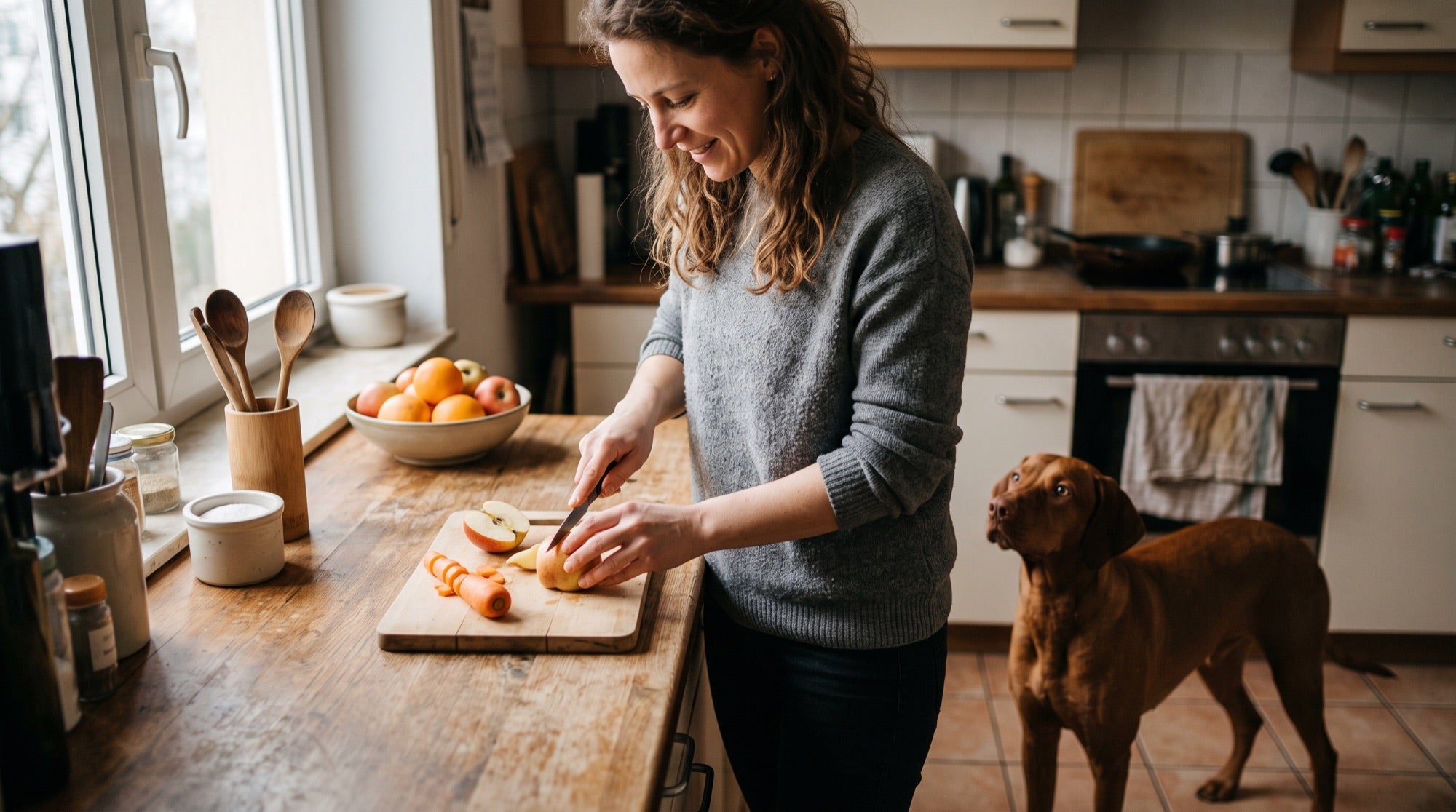 Obst und Gemüse für Hunde: was geht, was nicht