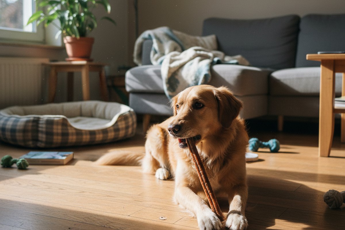 Ochsenziemer für Hunde: das Hygienerisiko im Blick