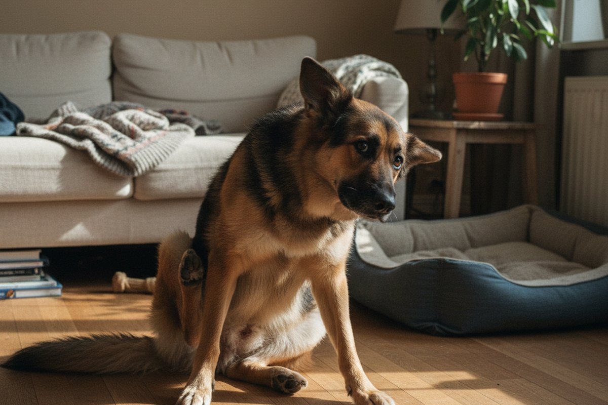 Ohrmilben bei Hunden: Symptome, Behandlung und Ansteckung