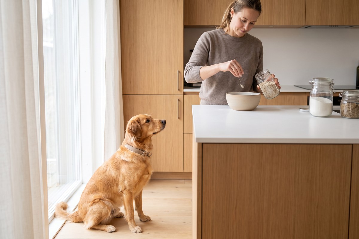Olivenöl für Hunde: 83 Prozent einer Fettsäure