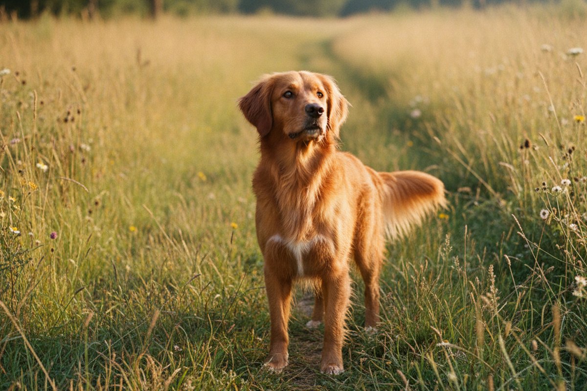 Oranger Hund: Was die FCI-Standards zur Farbe sagen