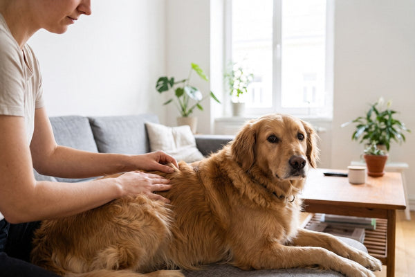 Permethrin für Hunde: Waschen ist die erste Hilfe