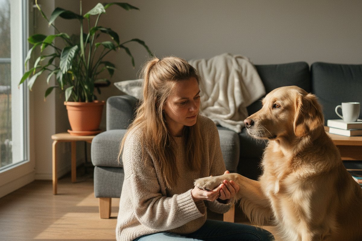 Pfotenpflege beim Hund: Ballen, Krallen, Winter