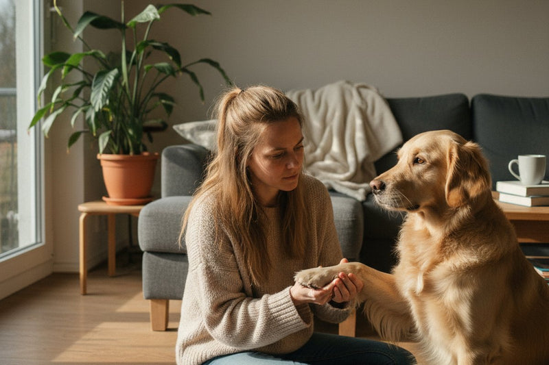 Pfotenpflege beim Hund: Ballen, Krallen, Winter