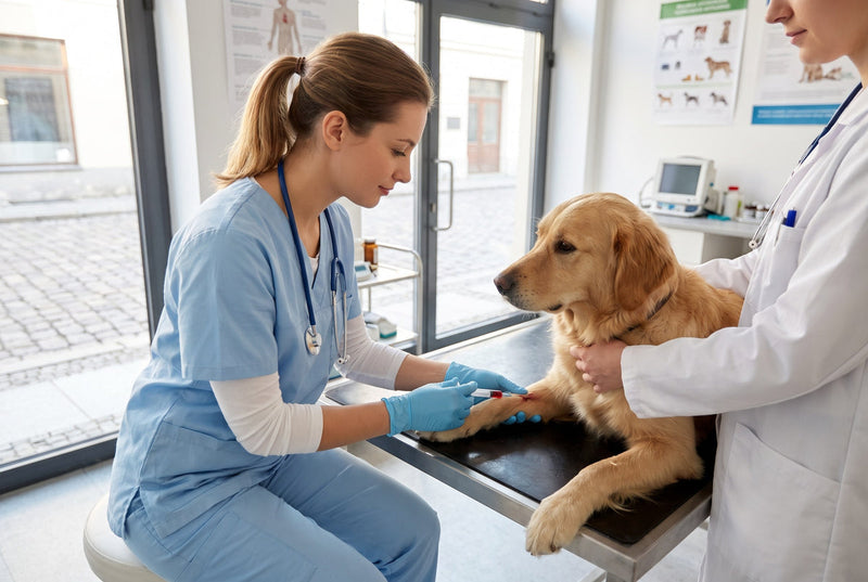 Phenobarbital für Hunde: Was die Serumwerte bedeuten